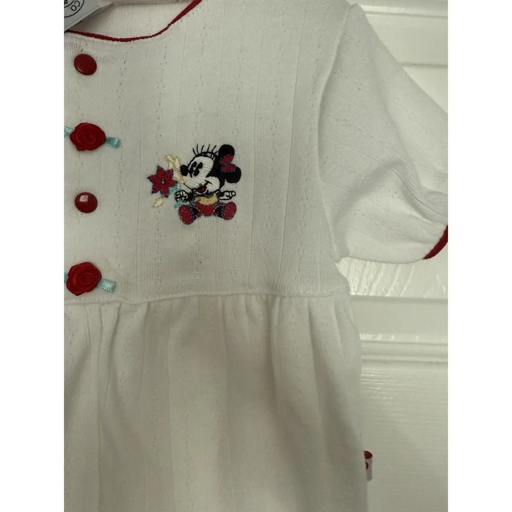 Vintage baby mickey co romper- Nwt Rare- Size 6-9 Months